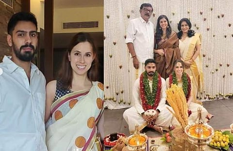 പ്രിയദർശന്റേയും ലിസിയുടേയും മകൻ സിദ്ധാർഥ് വിവാഹിതനായി, വധു അമേരിക്കക്കാരി; ചിത്രങ്ങൾ