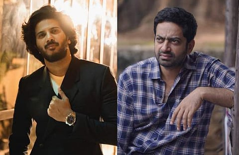 ദുൽഖർ സൽമാൻ, സൈജു കുറുപ്പ്/ ചിത്രം; ഫെയ്സ്ബുക്ക്