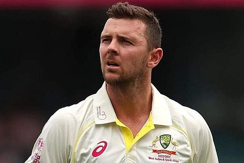 ജോഷ് ഹെയ്‌സല്‍വുഡ്/ ഫോട്ടോ: ട്വിറ്റർ