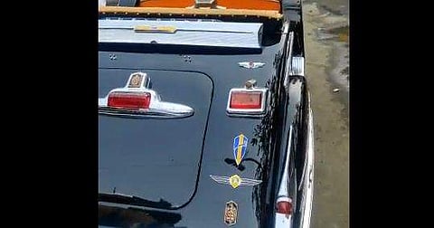 സോഷ്യല്‍മീഡിയയില്‍ പങ്കുവെച്ച പരിഷ്‌കരിച്ച ഓട്ടോറിക്ഷയുടെ ദൃശ്യം