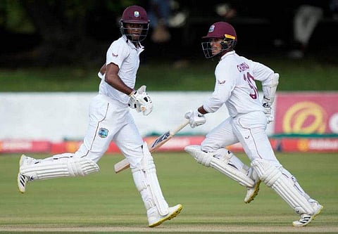 ബ്രാത്‌വെയ്റ്റ്- ടാഗ്‌നരെയ്ന്‍ സഖ്യം/ ട്വിറ്റർ