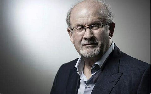 salman rushdie