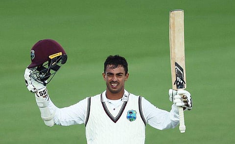 ടാഗ്‌നരെയ്ന്‍ ചന്ദര്‍പോള്‍/ ട്വിറ്റർ