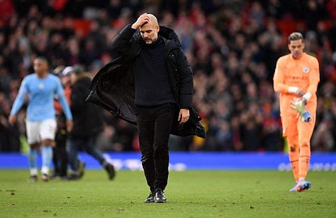 മാഞ്ചസ്റ്റർ സിറ്റി പരിശീലകൻ പെപ് ​ഗെർഡിയോള/ എഎഫ്പി