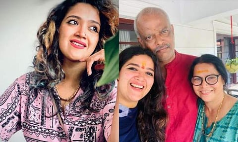 ഗായിക അഭിരാമി സുരേഷ്/ ചിത്രം ഫേസ്ബുക്ക്