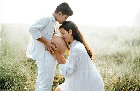 സഹദും സിയയും/ ചിത്രം: ഇൻസ്റ്റ​ഗ്രാം