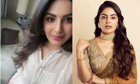 സംയുക്ത/ ചിത്രം ഇൻസ്റ്റാ​ഗ്രാം