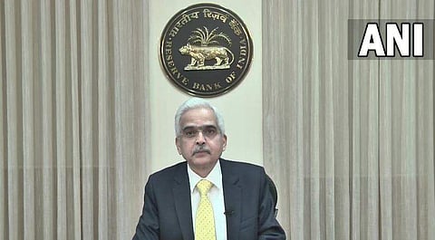 ശക്തികാന്ത ദാസ് മാധ്യമങ്ങളോട്, എഎന്‍ഐ