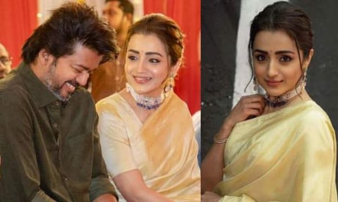 തൃഷ/ ചിത്രം ഇൻസ്റ്റാ​ഗ്രം