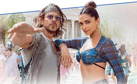 പത്താൻ പോസ്റ്റർ