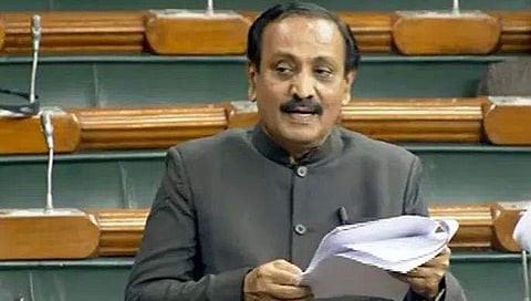 എംകെ രാഘവന്‍ ലോക്‌സഭയില്‍ സംസാരിക്കുന്നു