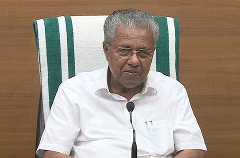 മുഖ്യമന്ത്രിയുടെ വാർത്താ സമ്മേളനം/ വീഡിയോ സ്ക്രീൻ ഷോട്ട്