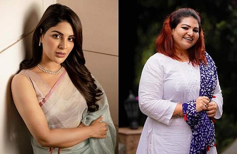 സംയുക്ത, സാന്ദ്രാ തോമസ്