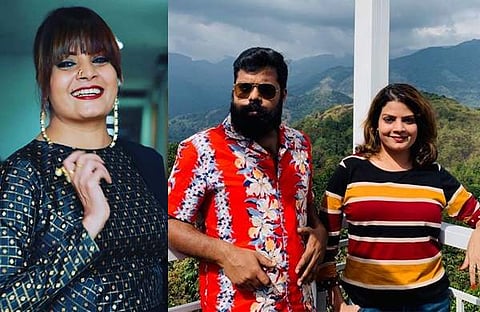 സുബി സുരേഷും സഹോദരനും/ ഫെയ്സ്ബുക്ക്