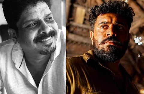 സുകുമാർ തെക്കേപ്പാട്ട്, തുറമുഖം സിനിമയിൽ നിവിൻ പോളി/ ചിത്രം; ഫെയ്സ്ബുക്ക്