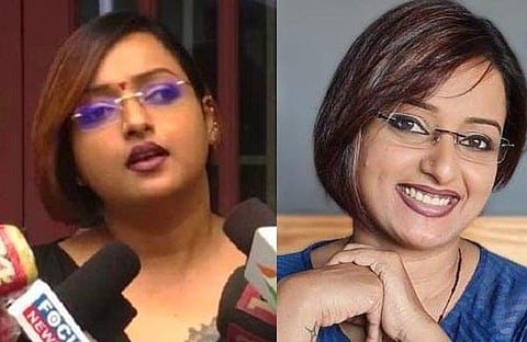 സ്വപ്ന സുരേഷ്/ഫെയ്‌സ്ബുക്ക്‌