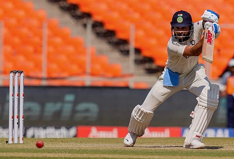 കോഹ്‌ലിയുടെ ബാറ്റിങ്/പിടിഐ