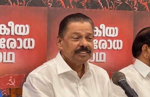 എംവി ഗോവിന്ദന്‍ മാധ്യമങ്ങളോടു സംസാരിക്കുന്നു/വിഡിയോ ദൃശ്യം