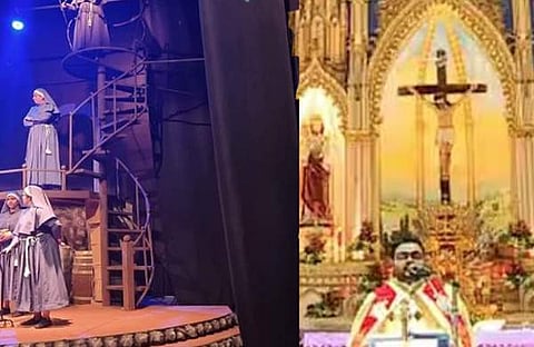 കക്കുകളി നാടകം, സഭയില്‍ സര്‍ക്കുലര്‍ വായിക്കുന്നു, സ്‌ക്രീന്‍ഷോട്ട്