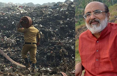 കൊച്ചി മാലിന്യ പ്രശ്‌നം പരിഹരിക്കാന്‍ ഡോ. തോമസ് ഐസക്/ഫയല്‍