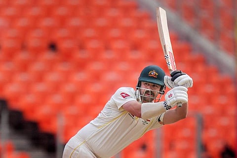 ട്രാവിസ് ഹെഡ്ഡിന്റെ ബാറ്റിങ്/ പിടിഐ