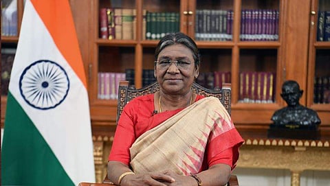 രാഷ്ട്രപതി ദ്രൗപദി മുര്‍മു , ഫയല്‍ ചിത്രം