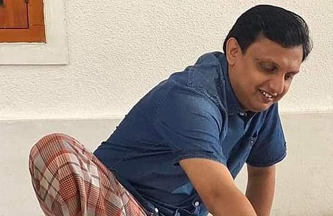 ബിടി ബല്‍റാം സാമൂഹികമാധ്യമത്തില്‍ പങ്കുവച്ച ചിത്രം