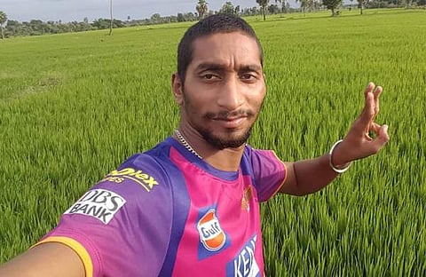 നാ​ഗരാജു ബുദുമുരു/ ചിത്രം ഇൻസ്റ്റാ​ഗ്രാം