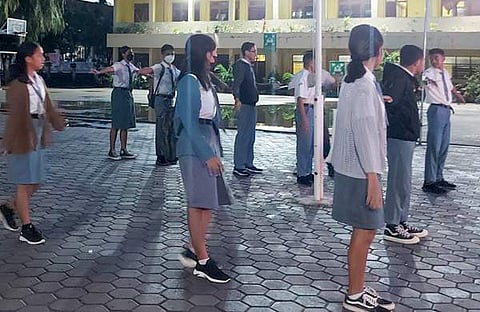 ഇന്തൊനേഷ്യയിൽ സ്‌കൂളുകളിൽ സമയക്രമം പരിഷ്കരിച്ചു/ ചിത്രം ട്വിറ്റർ