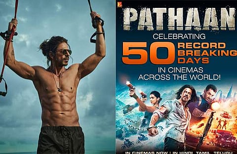 ഷാറൂഖ് ഖാൻ ,പത്താൻ/ ചിത്രം ഫെയ്‌സ്ബുക്ക്