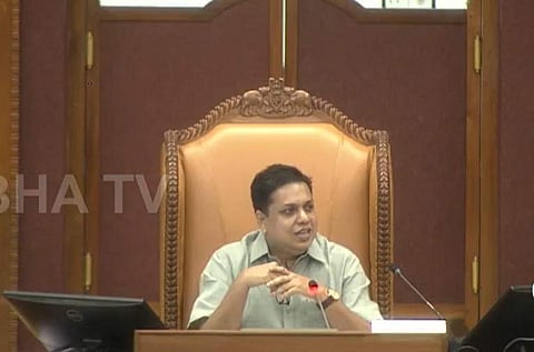 നിയമസഭാ സ്പീക്കര്‍ എഎന്‍ ഷംസീര്‍