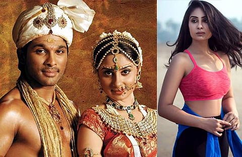 വരുഡു പോസ്റ്റർ, ഭാനുശ്രീ മെഹ്റ/ ചിത്രം; ട്വിറ്റർ