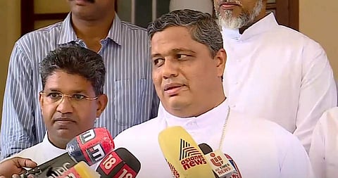 ബിഷപ്പ് ജോസഫ് പ്ലാംപാനി/ ടിവി ദൃശ്യം