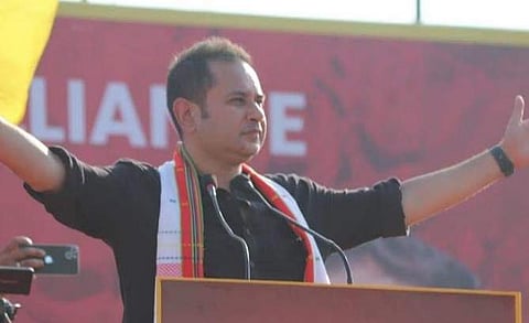 പ്രദ്യോത് മാണിക്യ ദേബ് ബര്‍മന്‍, ട്വിറ്റര്‍