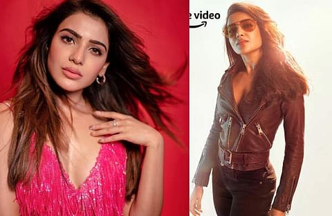 സാമന്ത/ചിത്രം; ഇൻസ്റ്റാ​ഗ്രാം