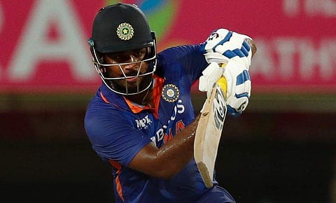 സഞ്ജു സാംസൺ/ ട്വിറ്റർ