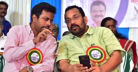 ഉദ്ഘാടന ചടങ്ങില്‍ കെ രാജന്‍/ഫെയ്‌സ്ബുക്ക്