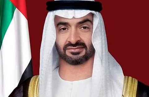 ഷെയ്ഖ് മുഹമ്മദ് ബിന്‍ സായിദ് അല്‍ നഹ്യാന്‍, ഫോട്ടോ: ട്വിറ്റർ