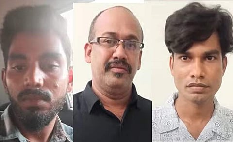 കവര്‍ച്ച കേസിലെ മുഖ്യപ്രതികള്‍