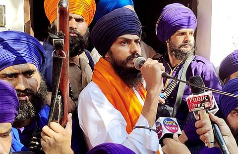 അമൃത്പാല്‍ സിങ്/ എഎന്‍ഐ