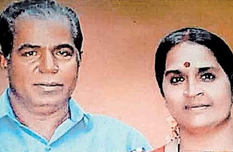 എൻ ഭാസ്കരൻ നായർ, തങ്കമ്മ