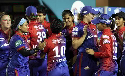 ഡൽഹി ക്യാപിറ്റൽസ് ടീം/ പിടിഐ