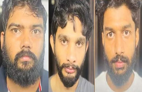 അറസ്റ്റിലായ പ്രതികള്‍/ ടിവി ദൃശ്യം