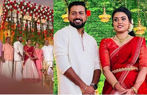 വിവാഹ നിശ്ചയത്തിൽ നിന്ന്/ ചിത്രം; ഫെയ്സ്ബുക്ക്