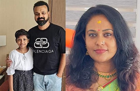 കുഞ്ചാക്കോ ബോബനൊപ്പം ഐറിൻ, നടി സീമ ചിത്രം/ ഫെയ്‌സ്‌ബുക്ക്