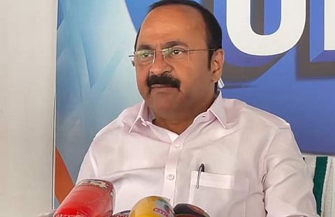 വിഡി സതീശന്റെ വാര്‍ത്താസമ്മേളനം/ ഫെയ്‌സ്ബുക്ക്