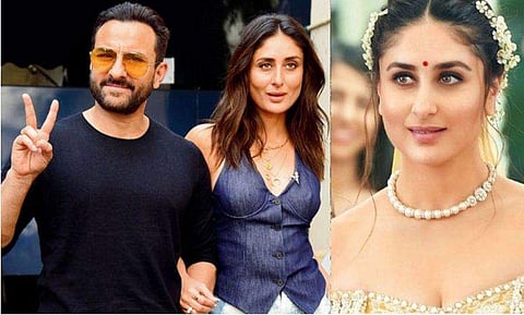 കരീന കപൂറും സെയ്ഫ് അലി ഖാനും/ഫയല്‍ ചിത്രം