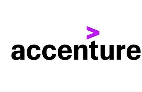 ആക്‌സഞ്ചർ ലോ​ഗോ, (Photo | Wikimedia Commons)