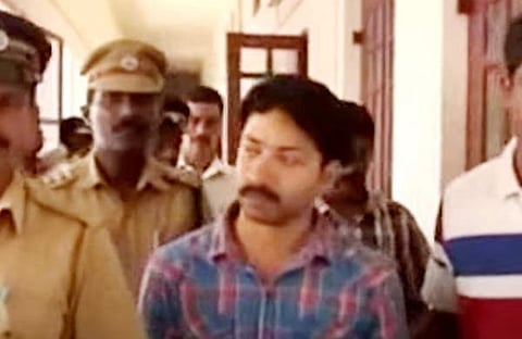 പ്രതി അരുണ്‍ ശശി/ ടിവി ദൃശ്യം