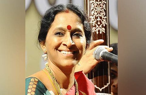 ബോംബെ ജയശ്രീ/ ചിത്രം ഫെയ്‌സ്‌ബുക്ക്